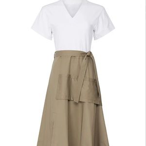 3.1 Phillip Lim Short Sleeve Utility Dress size 4
